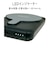 ラスタバナナ　calon 5000mAh マグネット付ワイヤレスモバイルバッテリー WC10W C5V2.4A出力 スモーキーピンク ［1ポート］ RLI050WCC10W01SPK
