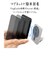 ラスタバナナ　calon 5000mAh マグネット付ワイヤレスモバイルバッテリー WC10W C5V2.4A出力 ライムイエロー ［1ポート］ RLI050WCC10W01LY