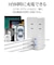 ラスタバナナ　電源タップType-C PD20W USB-A×2 15W 3コンセント ［直挿し / 3個口 / スイッチ無 / 3ポート］ ホワイト R3ACC2A20W01WH