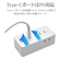 ラスタバナナ　電源タップType-C PD20W USB-A×2 15W 3コンセント ［直挿し / 3個口 / スイッチ無 / 3ポート］ ホワイト R3ACC2A20W01WH