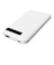 ラスタバナナ　5000mAh 準固体モバイルバッテリー A×1 C×1 PD20W出力 [ USB Power Delivery対応 / 2ポート ] ホワイト RLI050C20W03WH