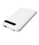 ラスタバナナ　5000mAh 準固体モバイルバッテリー A×1 C×1 PD20W出力 [ USB Power Delivery対応 / 2ポート ] ホワイト RLI050C20W03WH