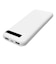 ラスタバナナ　10000mAh 準固体モバイルバッテリー A×2 C×1 PD20W出力 [ USB Power Delivery対応 / 3ポート ] ホワイト RLI100C20W04WH