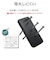 ラスタバナナ　10000mAh 準固体モバイルバッテリー A×2 C×1 PD20W出力 [ USB Power Delivery対応 / 3ポート ] ホワイト RLI100C20W04WH