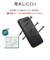 ラスタバナナ　10000mAh 準固体モバイルバッテリー A×2 C×1 PD20W出力 [ USB Power Delivery対応 / 3ポート ] チャコールグレー RLI100C20W04CGRY