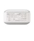 ラスタバナナ　10000mAh 超小型モバイルバッテリー A×1 C×1 Cケーブル×1 PD20W WH ［USB Power Delivery対応 / 2ポート］ ホワイト RLI100C20W06WH