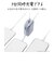 ラスタバナナ　10000mAh 超小型モバイルバッテリー A×1 C×1 Cケーブル×1 PD20W WH ［USB Power Delivery対応 / 2ポート］ ホワイト RLI100C20W06WH