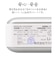 ラスタバナナ　10000mAh 超小型モバイルバッテリー A×1 C×1 Cケーブル×1 PD20W WH ［USB Power Delivery対応 / 2ポート］ ホワイト RLI100C20W06WH