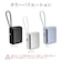 ラスタバナナ　10000mAh 超小型モバイルバッテリー A×1 C×1 Cケーブル×1 PD20W WH ［USB Power Delivery対応 / 2ポート］ ホワイト RLI100C20W06WH