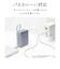 ラスタバナナ　10000mAh 超小型モバイルバッテリー A×1 C×1 Cケーブル×1 PD20W BK ［USB Power Delivery対応 / 2ポート］ ブラック RLI100C20W06BK