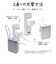 ラスタバナナ　10000mAh 超小型モバイルバッテリー A×1 C×1 Cケーブル×1 PD20W BL ［USB Power Delivery対応 / 2ポート］ ブルー RLI100C20W06BL