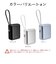 ラスタバナナ　10000mAh 超小型モバイルバッテリー A×1 C×1 Cケーブル×1 PD20W BL ［USB Power Delivery対応 / 2ポート］ ブルー RLI100C20W06BL