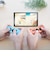 LEPIC GAMING　PITA FULL COVER GRIP CASE for SWITCH 2［TM］ Neon DGNLPGFULCASESW2NE<br>★こちらの商品は人気商品のため、色違い・仕様違い等含め「一家族１台限り」でのご協力をお願いしております。