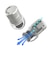AZLA　ライブ用耳栓 POM1000 II Silver AZLPOM1000IISLV
