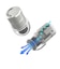 AZLA　ライブ用耳栓 POM1000 II Silver AZLPOM1000IISLV