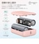 AUKEY　モバイルバッテリー Basix Mini ［USB Power Delivery・Quick Charge対応 /2ポート］ Pink PBN83SPK