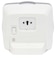 セイコー　目覚まし時計 アナログ 電波自動受信機能有 スタンダード 銀色メタリック KR335S