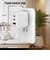 多摩電子工業　PD45W コンセントチャージャー C×2＋A ホワイト TSAP164UC2W