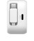 多摩電子工業　PD30W 巻取式コンセントチャージャー ホワイト TAP167CW