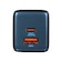 オズマ　PowerDelivery45W出力 AC-USB充電器 2Port(C＆A) ブラック ［2ポート /USB Power Delivery対応 ］ ACUC45PQGBK