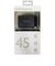 オズマ　PowerDelivery45W出力 AC-USB充電器 2Port(C＆A) ブラック ［2ポート /USB Power Delivery対応 ］ ACUC45PQGBK
