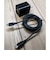 オズマ　PD対応USB-AC充電器 3A 18W+Type-C⇔Type-Cケーブル1.5m ブラック ACC18C150K