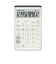 カシオ　デザイン電卓 ［12桁］ オフホワイト JT200TWEN