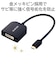 エレコム　0.15m[USB-C オス→メス DVI]変換アダプタ ブラック ADCDVIBK