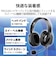 エレコム　オーバーヘッド/両耳/USB/40mmドライバ/ブラック HSHP30UBK