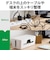 エレコム　多機能ケーブル収納ボックス スタンド付 小 EKCBOX003WH