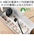 エレコム　多機能ケーブル収納ボックス スタンド付 小 EKCBOX003WH