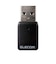 エレコム　WiFi 無線LAN 子機 867Mbps + 300Mbps Wi-Fi 5 11ac ブラック WDC867DU3S2