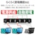 エレコム　Giga対応スイッチングハブ/5ポート/プラスチック筐体/小型/ブラック EHCG05PA2SB