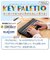 エレコム　キーボード KEY PALETTO (Chrome/Windows11対応) ［ワイヤレス /USB］ ブラック TKFS10DMKBK