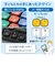 エレコム　キーボード KEY PALETTO (Chrome/Windows11対応) ［ワイヤレス /USB］ ブラック TKFS10DMKBK