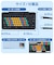 エレコム　キーボード KEY PALETTO (Chrome/Windows11対応) ［ワイヤレス /USB］ ブラック TKFS10DMKBK