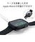 エレコム　アップルウォッチ カバー Apple Watch Series 8 / 7 45mm フルカバー ケース 強化ガラス  ブラック AW22AFCGOBK
