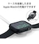 エレコム　アップルウォッチ カバー Apple Watch Series 8 / 7 45mm フルカバー ケース 強化ガラス  ブラック AW22AFCGOBK