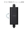 エレコム　PCスピーカー USB-C / USB-A / 3.5mm接続 Stina(スティーナ) [USB電源 /2.0ch] ブラック SPP10CUBK