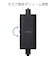 エレコム　PCスピーカー USB-C / USB-A接続 Stina(スティーナ) [USB電源 /2.0ch] ブラック SPP10CUSBBK