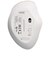 エレコム　マウス SHELLPHA Sサイズ 抗菌 [BlueLED /無線 /3ボタン /Bluetooth・USB] ホワイト MSH11MBSKWH
