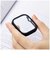 エレコム　アップルウォッチ カバー ［46mm］ フルカバー ケース セラミックコート ゴリラガラス ブラック AW24AFCGOCBK