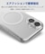 エレコム　iPhone 16e ハイブリッドケース MAGKEEP ホワイト PMA25SMAG02WH