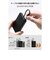 エレコム　モバイルバッテリー リチウムイオン電池 5000mAh 12W USB-C USB-Cケーブル一体 ブラック DEC625000BK