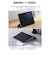 エレコム　iPadAir11インチ (M3 M2) フラップケース 薄型軽量 背面クリア 2アングル スリープ対応 TBA25MWVNV