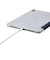 エレコム　iPadAir11インチ (M3 M2) フラップケース 薄型軽量 背面クリア 2アングル スリープ対応 TBA25MWVNV
