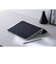エレコム　iPadAir11インチ (M3 M2) フラップケース 薄型軽量 背面クリア 2アングル スリープ対応 TBA25MWVNV