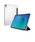 エレコム　iPadAir11インチ (M3 M2) フラップケース 薄型軽量 背面クリア 2アングル スリープ対応 TBA25MWVNV