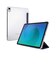エレコム　iPadAir11インチ (M3 M2) フラップケース 薄型軽量 背面クリア 2アングル スリープ対応 TBA25MWVNV