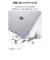 エレコム　iPad Air ケース 13インチ ( M3 / M2 ) ソフト カバー 軽量 Apple Pencil Pro充電対応 TBA25XUCCR